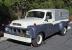 1958 STUDEBAKER Transtar  PICKUP TRUCK w/ Camper