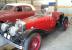 Classic 1937 Jaguar SS100 Right Hand Drive Roadster Replica