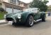 1967 right hand side Shelby Cobra replica in racing green.