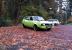 Neon Green Wide Body  Turboed 1978 Subaru Wagon 19 inch BMW rims