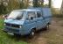  Volkswagen T25 crew cab 