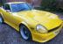  SUPERB LOOKING 1978 MODIFIED DATSUN 260Z , 2 SEATER FHC,NO RESERVE 