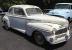 Mercury Coupe 1947 Project Like Ford Chev Holden Custom RAT Hotrod Classic Resto in Melbourne, VIC