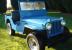  willys jeep cj2a classic car military vehicle 