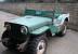 willys GPW jeep ww2 military vehicle