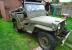 willys jeep ex swiss army 1949