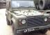 Land Rover Wolf GS Soft top, TUL 4 x 4 Turbo Diesel