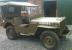 Jeep 1944 Original World War 2