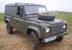 Land Rover Military Defender 110 12v/24v FFR Hardtop 2.5 Diesel 1986 RHD