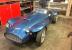 Siata Fiat 1100 cc blue Ferrari