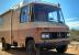 Mercedes flip seat RV Unimog Bio Diesel Truck VW Westfalia camper grown up!!