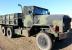 1984 American General 6x6 Cargo Truck - M923
