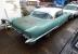 1958 Cadillac Eldorado Brougham, Rare high end collectable, needs restoration