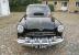 opel olympia rekord black 1953 oldtimer classic car