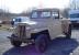 1961 WILLYS 4X4 PICK UP TRUCK 90K ACT. MILES, 6CYL. 4 SPEED COOL OLD TRUCK!