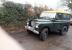 1969 LAND ROVER series 2a 88" diesel galvanised chassis full mot tax free 4x4