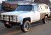 1984 Chevrolet M1008 CUCV D30 4x4 Military Truck *39,000 Original Miles*
