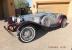 1939 Jaguar SS100 Custom Reproduction/Replica, Ford Fuel-Inj V6. Not a Kit Car