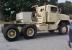 1986 M931 M 931AMERICAN GENERAL 5 TON 6 X 6 TRACTOR TRUCK WITH 5 TH WHEEL