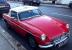 MGB Roadster 1968 Red, Hard Top, Soft Top, Tonneau