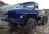 Ural 4230 Diesel V8 6x6 for restoration mot & tex exempt