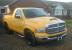 2005 DODGE RAM 1500 2WD YELLOW PX FOR MOTORHOME