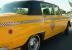 Checker Taxi Cab conversion