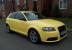 2004 Audi A3 2.0 TDI Sport Manual DIESEL Yellow S Line Styling BOSE + LEATHER