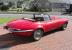  E-Type Jaguar Kit Car Soft Top - Pillar Box Red - Great Fun - SORN 