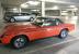 Orange, Classic car, Convertible, Woman driven, Original, Lotus 4cly. eng