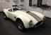 Superformance Cobra MK III # 2737 Rolling Chassis with MSO White No Drivetrain
