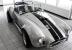 1983 SHELBY COBRA REPLICA 427 STUNNING EXAMPLE SILVER WITH BLACK RACING STRIPE