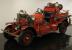 1921 Ahrens Fox IK4 Combination Fire Truck Pumper Original Survivor Rare