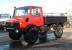 Unimog U1300L turbo-charged