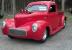 1941 WILLYS PRO STREET PICK UP TRUCK 350 DUAL CARBS TILT NOSE NICE DRIVER NR NJ