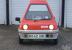 Bamby 50cc Very Rare Car only approx 50 produced in 1983 - 1984 microcar