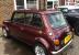 1999 Rover Mini 40 in Mulberry Red