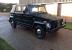 1970 Volkswagen Trekker Convertible (Green) 2 Axle Rigid Body Saloon