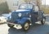 Rare Antique/vintage 1939 Crosley coupe convertible 1st year/ includes trailer!!
