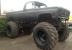 MONSTER TRUCK OFF ROAD CHEVROLET PICKUP ADVERTISING PROP SCRAP YARD PAINTBALL
