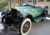 1922 Hupmobile R Touring Brass