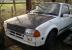 1985 FORD ESCORT ROLLING SHELL 3 DOOR NON S/R = RS TURBO OR XR3 REPLICA PROJECT