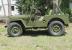 CJ3A Willys Jeep, 1951 Military Clone ,New Paint