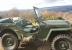 1944 WILLYS MB WW2 jeep
