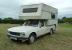 PEUGEOT 504 PICK UP WITH DEMOUNTABLE CLASSIC CAMPER