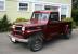 1955 Willys Pickup Truck.  4WD.  New Paint, Interior, some Mechanicals.