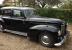 1951 Humber Pullman Limousine, Completely original 29,000 miles, 3 owners