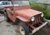 willys mb jeep slatgrille