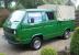 VOLKSWAGEN TRANSPORTER 78ps PICK UP