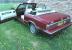  Classic American Chrysler Lebaron Convertible Red With Private 